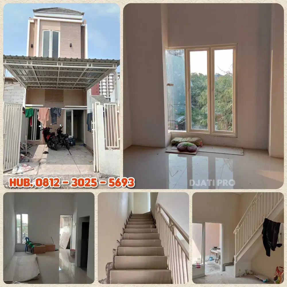 Unit Terbatas, Rumah 2 Lantai 3KT, 2KM Di Tambak Oso, Poltek Pelayaran