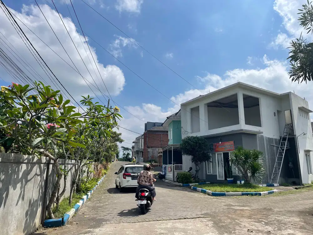 Jual MURAH Tanah Belakang Kampus UMM 3 cocok bangun Kos