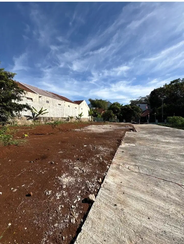 Jual tanah kavling siap bangun