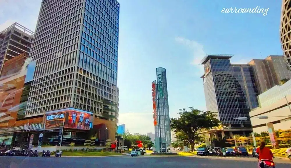 JARANG ADA, Kavling Komersial di Boulevard Gading Serpong