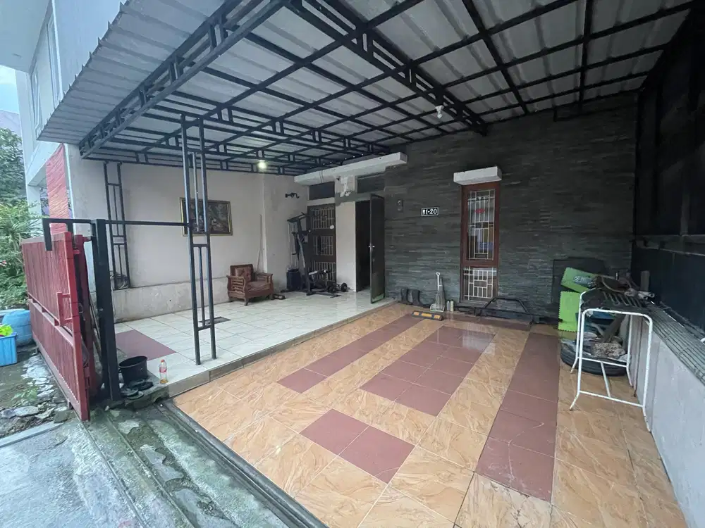 Di jual rumah siap huni di perumahan kinagara ciganitri