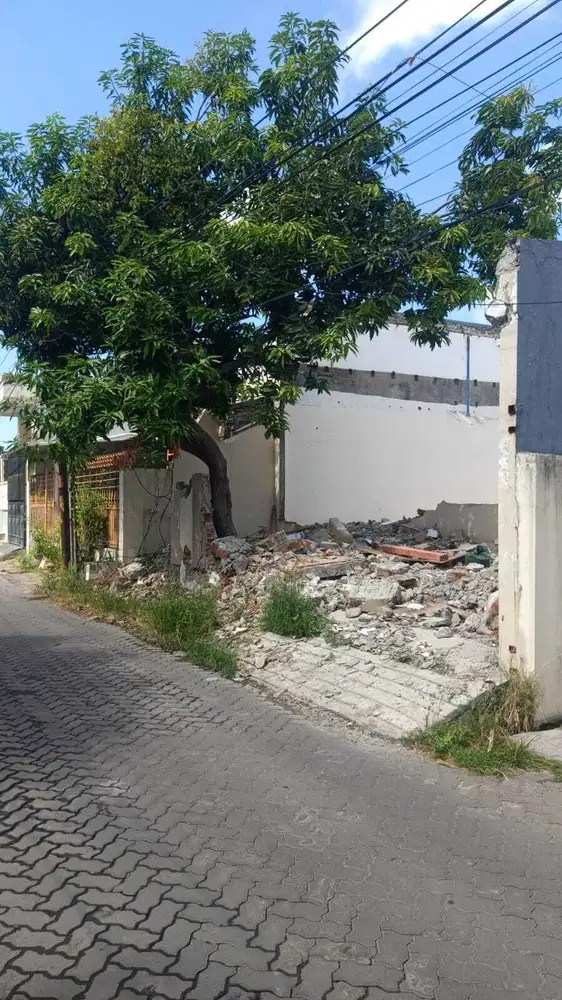 Dijual Tanah Siap Bangun Uk. 10x20m Di Komplek Lebak Arum, Kenjeran