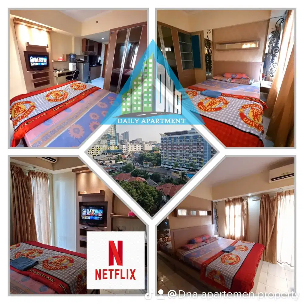 penginapan harian depok margonda residence