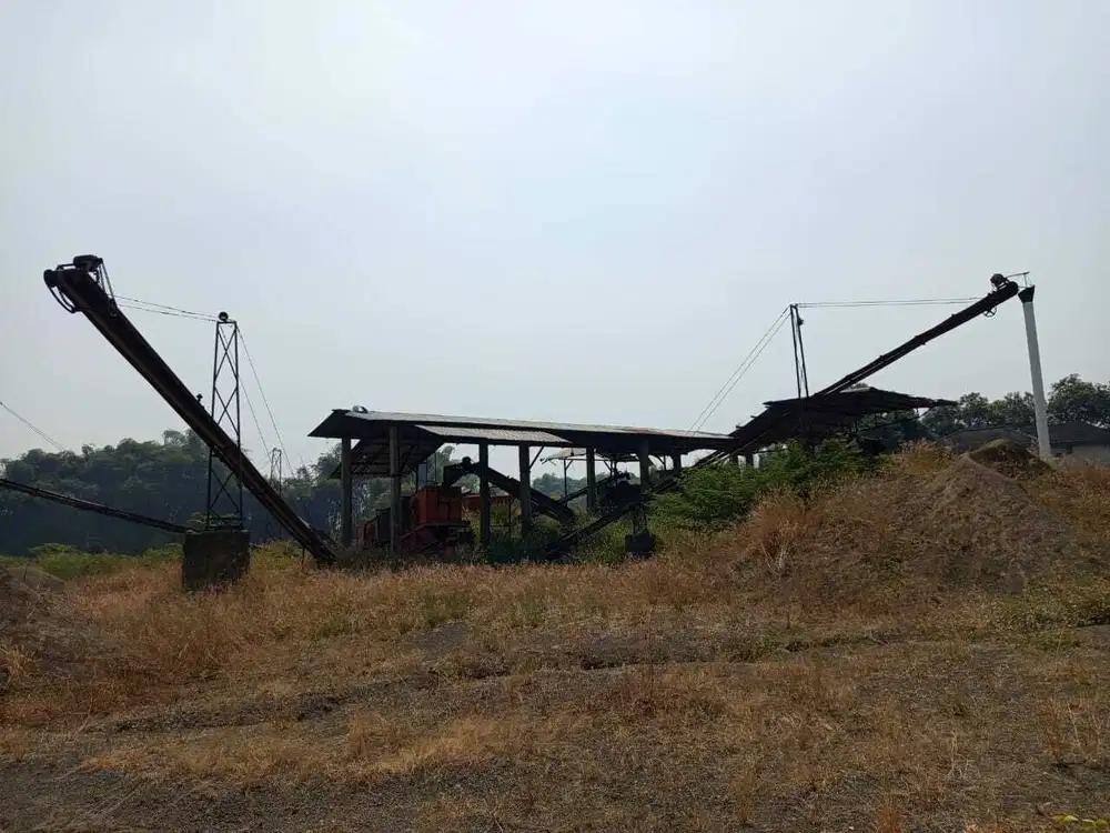 DIJUAL LAHAN EX PABRIK PEMECAH BATU DI MOJOSARI