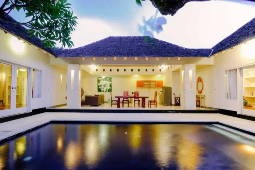 Villa Bali Seminyak Masih Bagus Terawat Akses Strategis