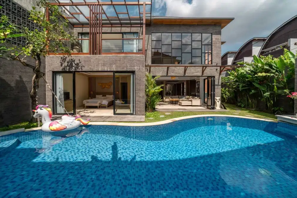 4 BEDROOMS VILLA TIKA FOR SALE IN BALI BANJAR SEMER - Thumbnail 5