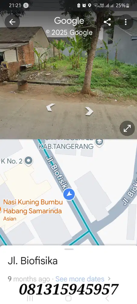 TANAH SIAP GUNA DAN STRATEGIS Di BSD CITY DISEWAKAN