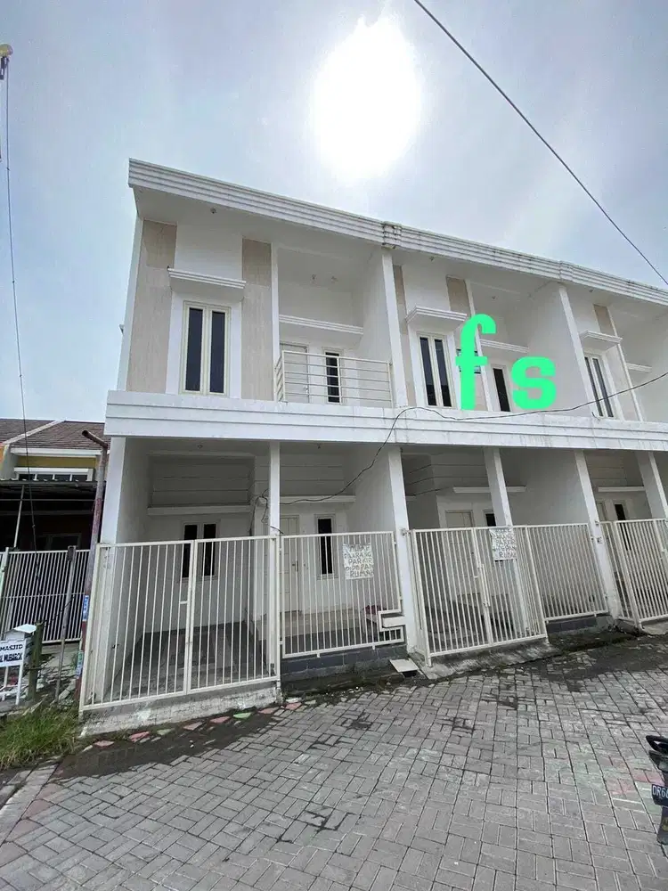 Miliki Rumah 2 Lantai 3KT, 2KM Di Rungkut Medayu Utara, Dekat OERR