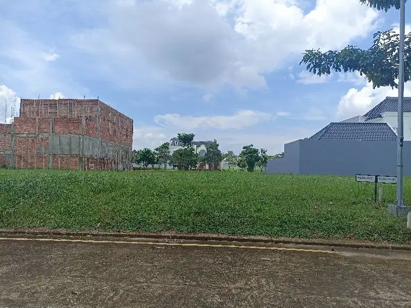 Dijual tanah kavling di cluster Onega Citraland Palembang