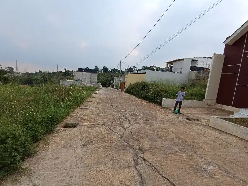 Tanah kavling cibiru wetan sudah padat penduduk