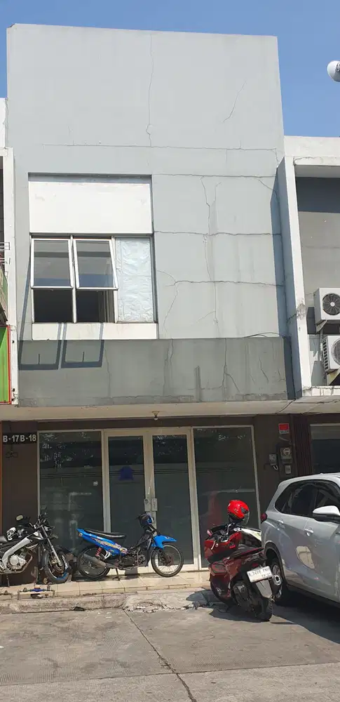 Dijual Ruko Cosmo Centre 2 Lantai Lippo Cikarang Area Ramai