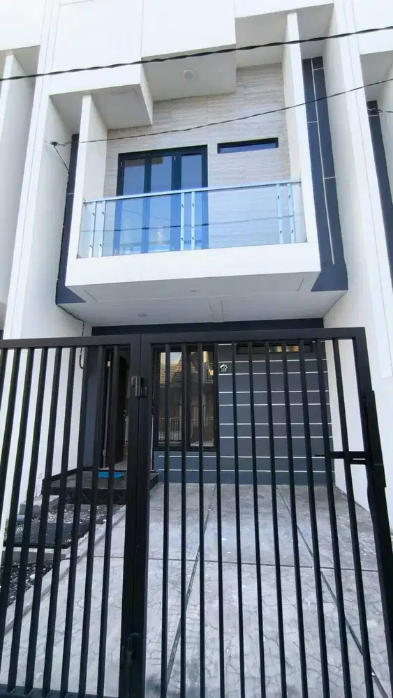 Dijual 3 Rumah di Jl. Modern Tengah, Gunung Anyar, Surabaya