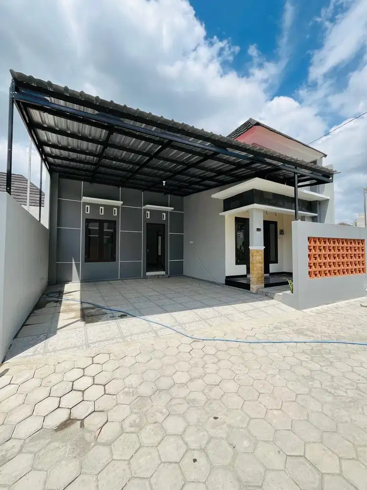 dijual rumah di sleman dekat stadion maguwo dalam cluster wedomartani