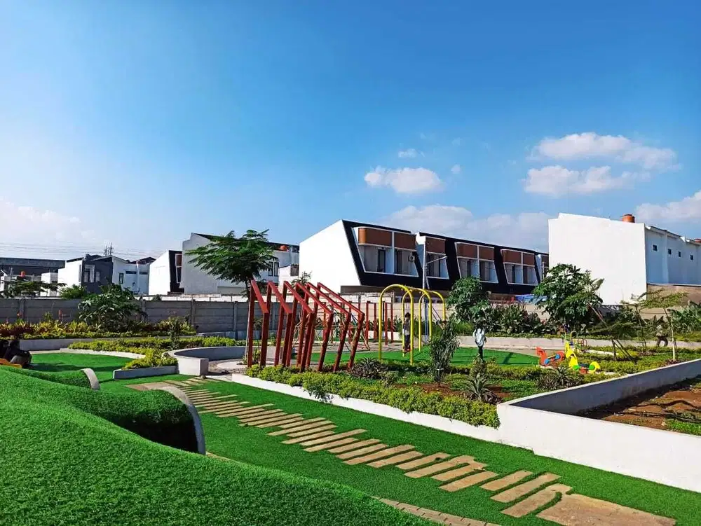 Rumah 2 lantai 559 jt cluster gland ciwastra park full furnished