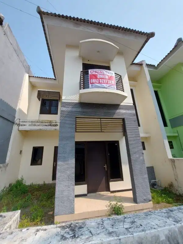 Dijual Rumah Minimalis Lebak indah Regency