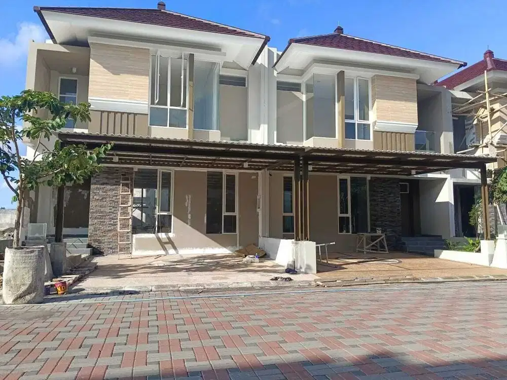 Rumah Siap Huni Kawasan Perumahan Elite Jalan Kaliurang