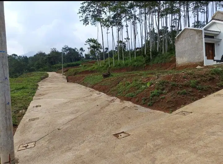 Jual tanah kv siap bangun bebas banjir