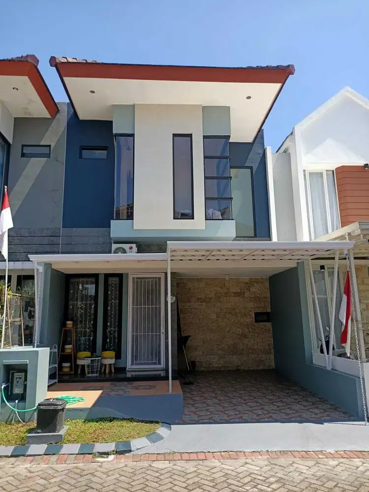 RUMAH PATRA LAND AKORDION LOWOKWARU MALANG