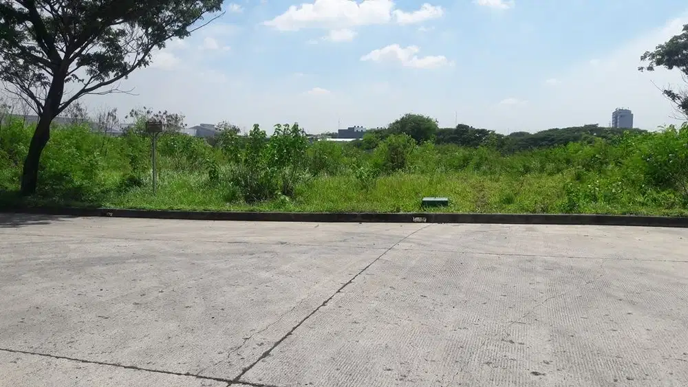 Jual tanah industri 1000m dlm kws Delta silicon Cikarang Bekasi