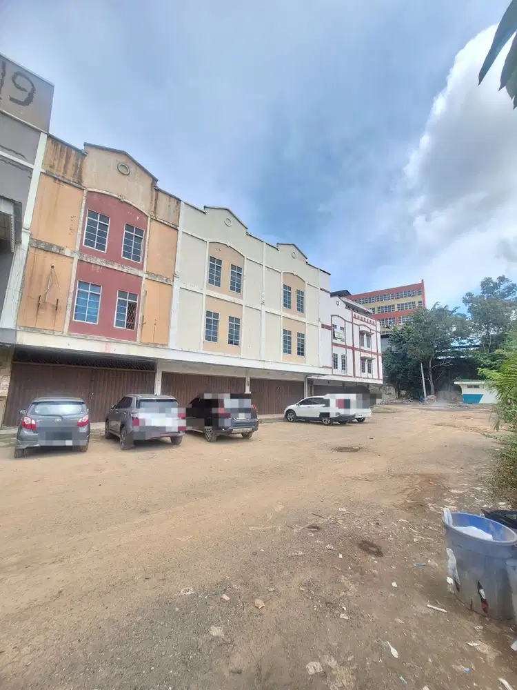 Dijual Murah 3 unit Ruko gandeng Sei panas batam,Ring 1