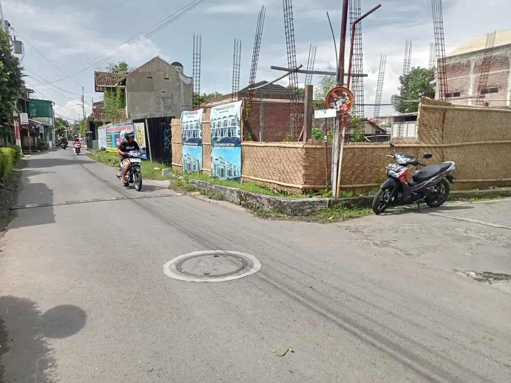 Tanah Hak Milik Dekat Masjid Jogokaryan Kodya Muraah