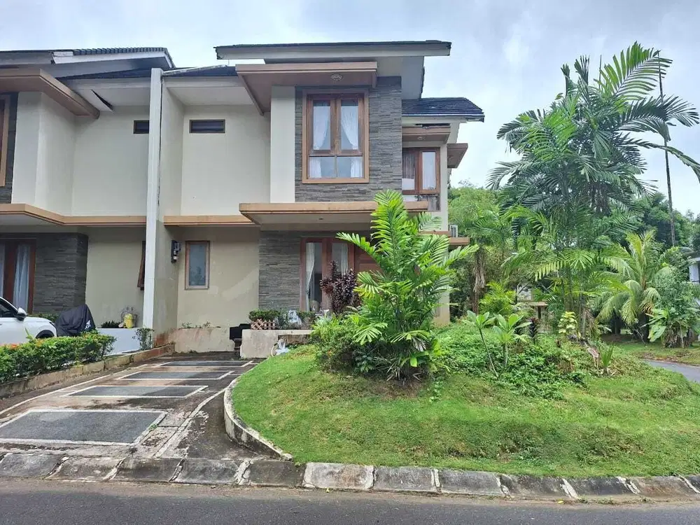 Dijual Murah Rumah Hook Villa Panbil Residence Batam
