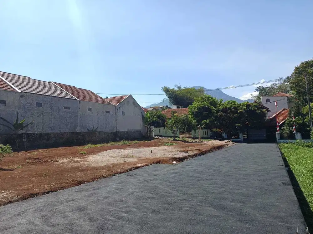 BELI TANAH DISINI DIJAMIN AWET BIAYA PEMATANGAN, tanah datar