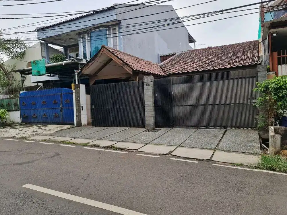 Rumah lama bangun kost2an atau kntr