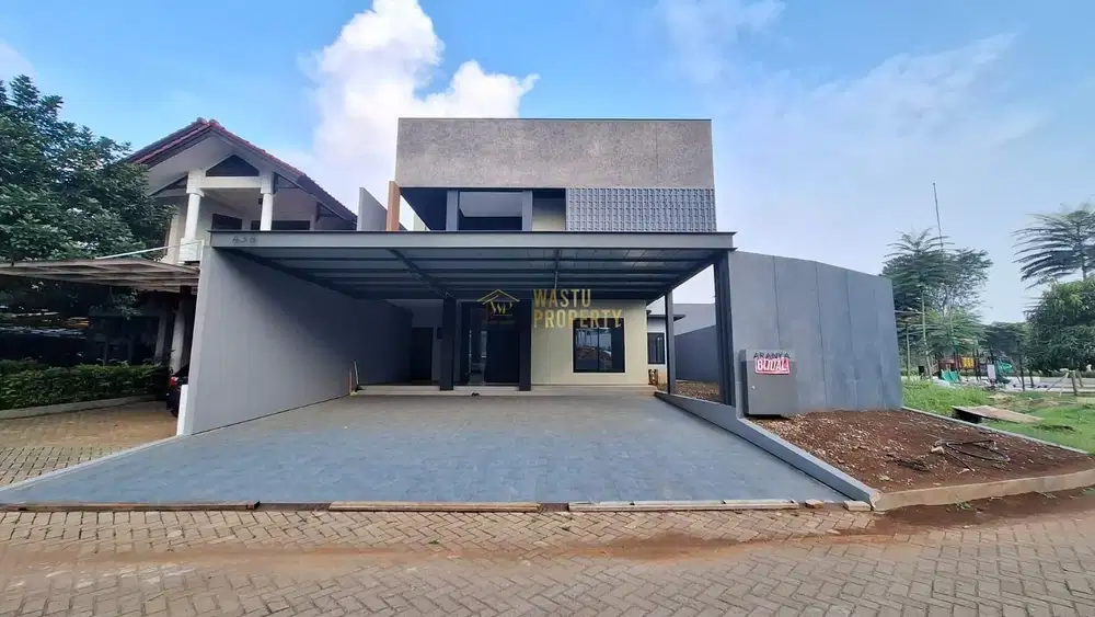 RUMAH SIAP HUNI TANAH LUAS DI PONDOK CABE UDIK