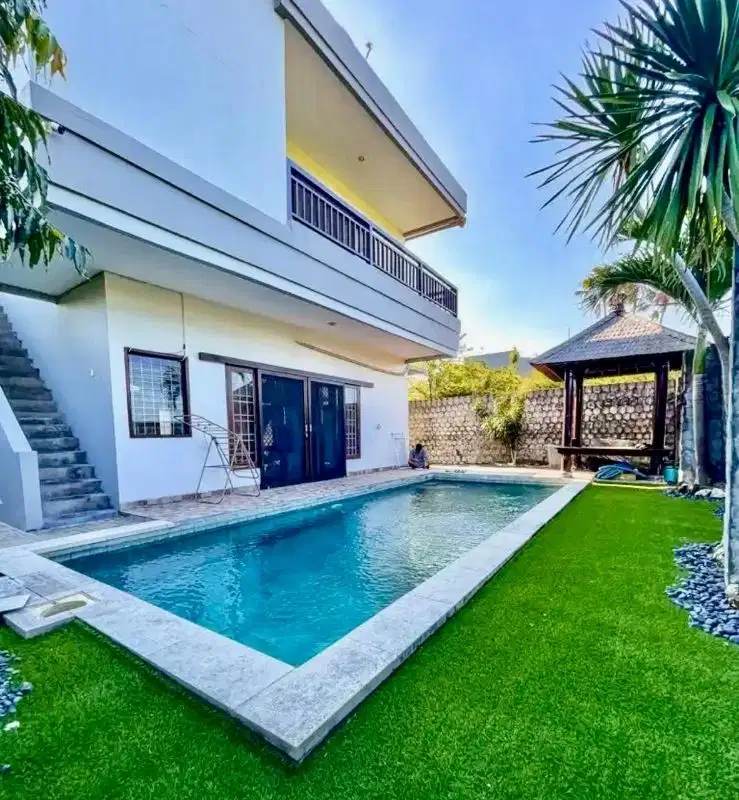 Villa View Sawah Batubelig Kerobokan Badung