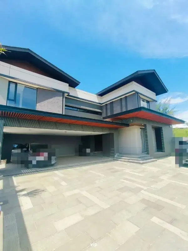 Disewakan/Dijual Rumah Mewah Coastarina Pasir Putih batam center