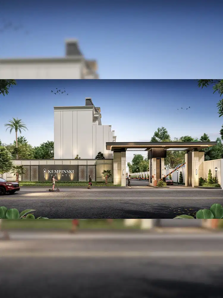 Villa di komplek Kempinski Estate Medan Sunggal