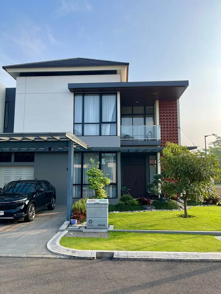 Jual Rumah Mewah Furnished Di Perumahan Premium Summarecon Bandung
