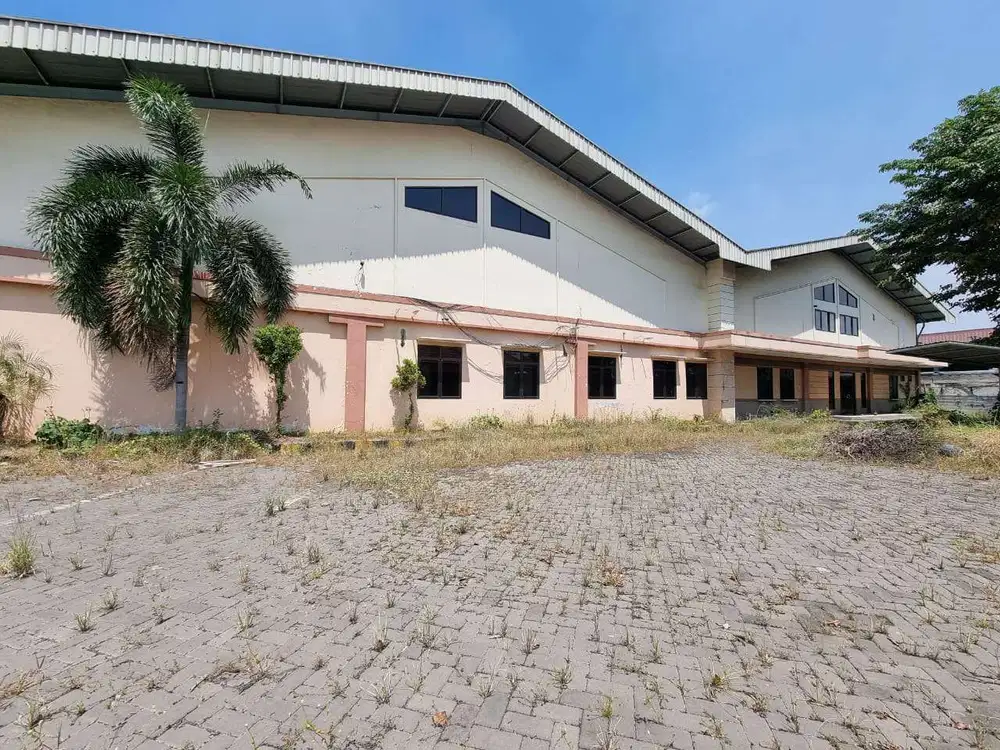 Disewakan Pabrik Di Waru Sidoarjo