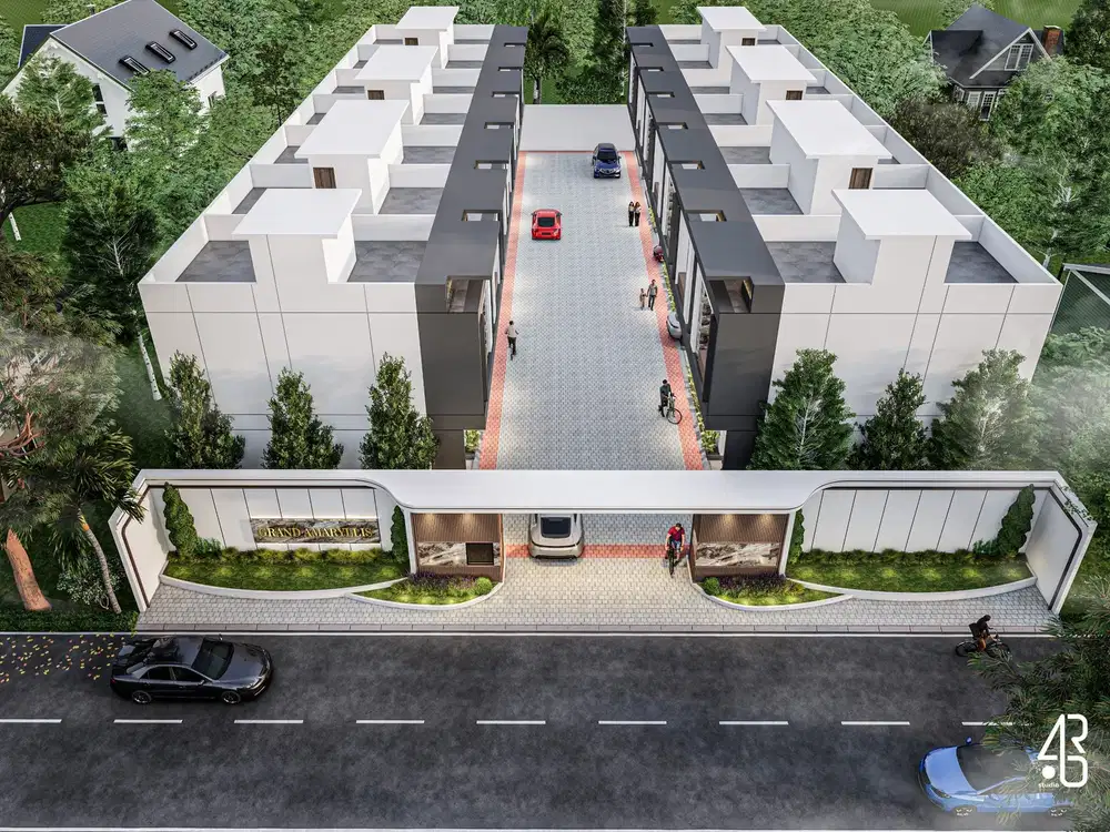 Di Jual Vila Di komplek Grand Amaryllis (Kapten Muslim Medan Helvetia)