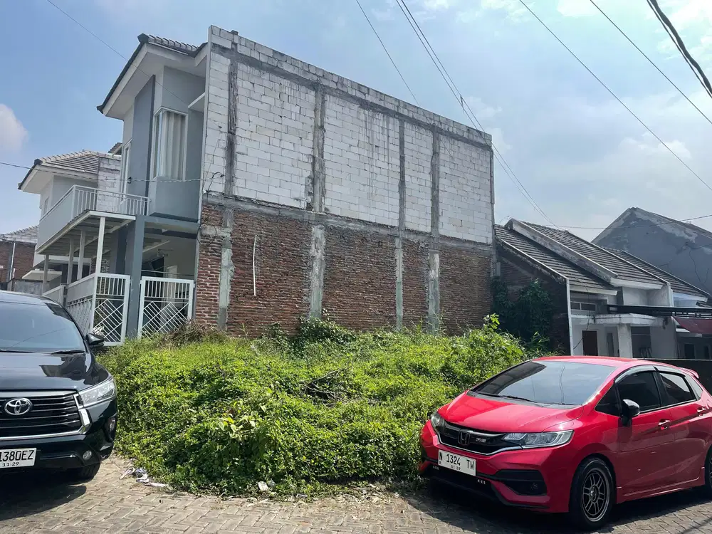 Jual cepat Tanah Tegalgondo Belakang Kampus UMM