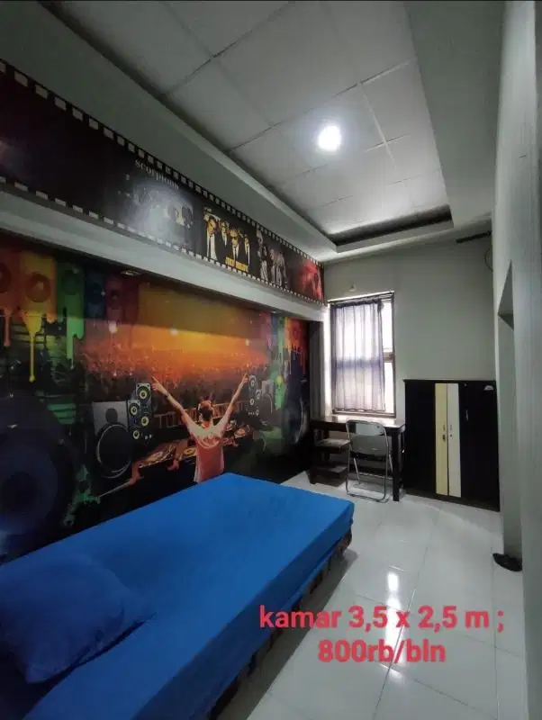 kos aktif kondisi full di cengger ayam suhat dekat kampus UB Brawijaya