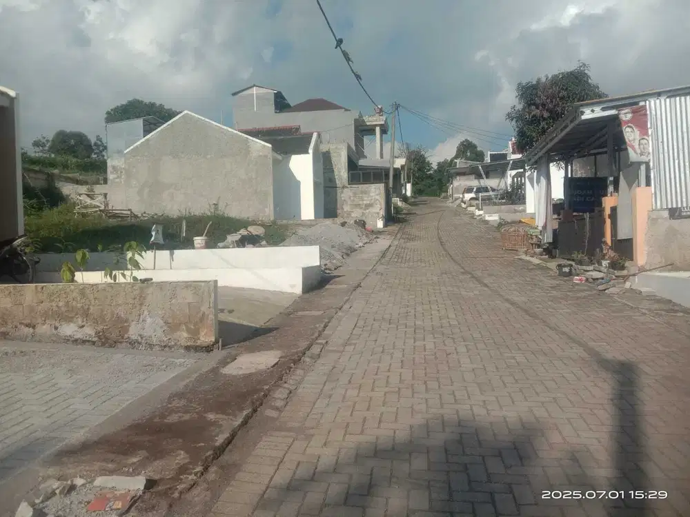 Jual Tanah Kavling Bisa Cicil jln Hj Ghofur paku Haji Cimahi KBB
