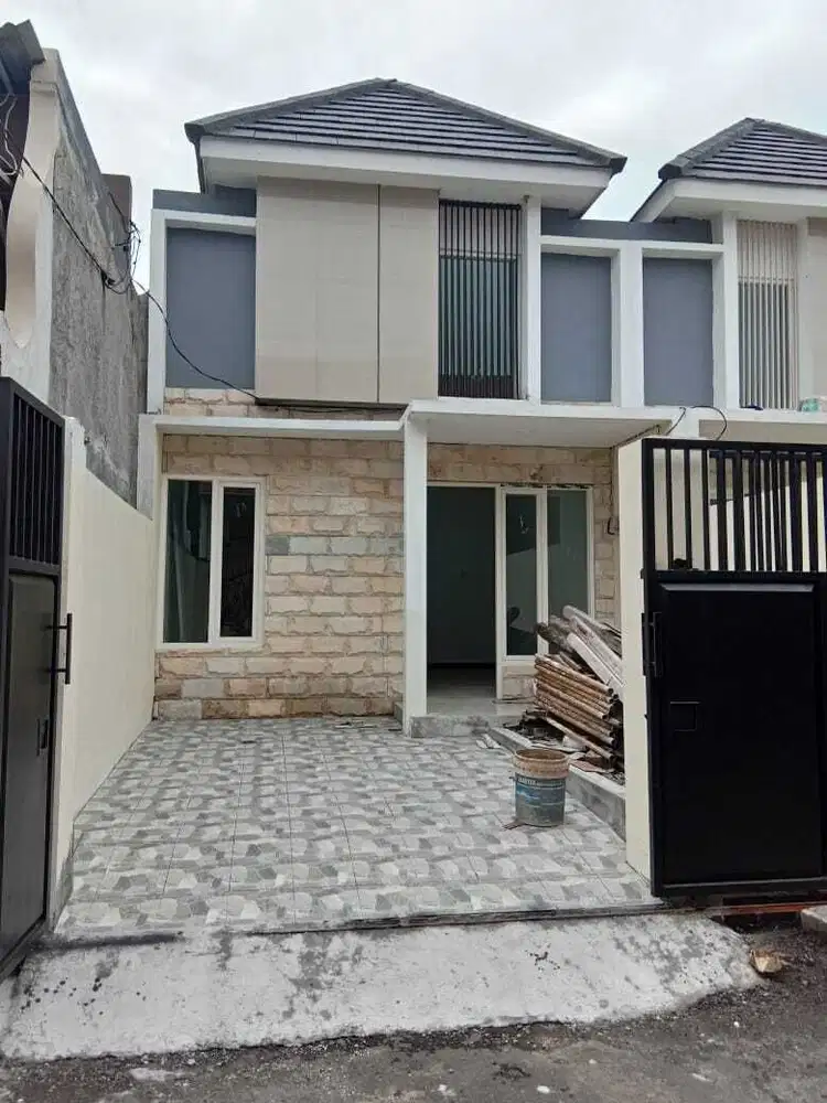 Dijual Rumah SHM Uk. 7,5x9 m Di Rungkut, Dekat OERR Medokan Ayu, UPN
