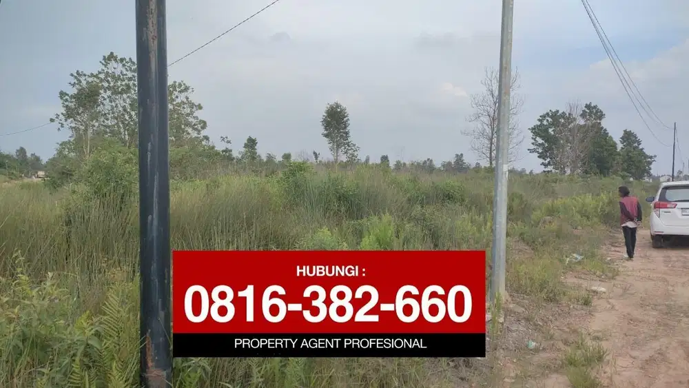 Dijual Tanah 3 Ha Talang Betutu Palembang