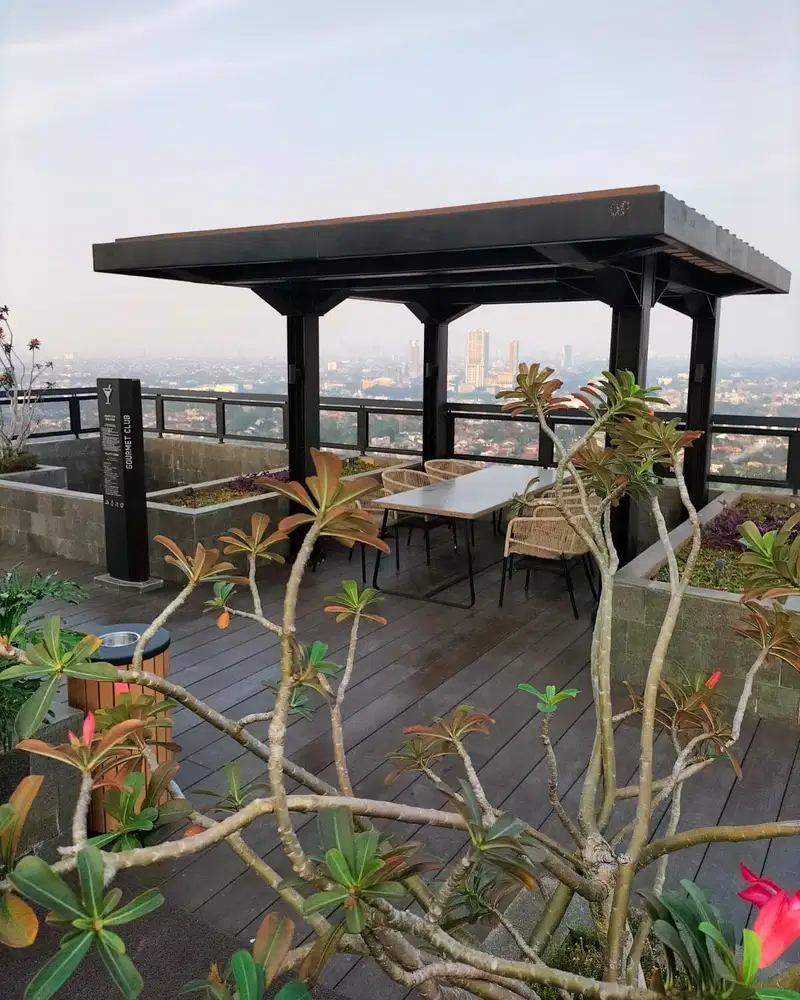 APARTEMEN 2 KAMAR TIDUR EMBARCADERO BINTARO