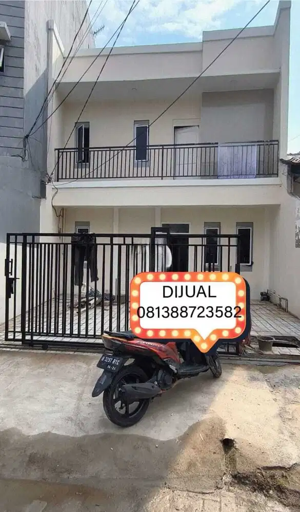 Dijual Cepat Rumah di Taman Surya 2 Jakarta Barat