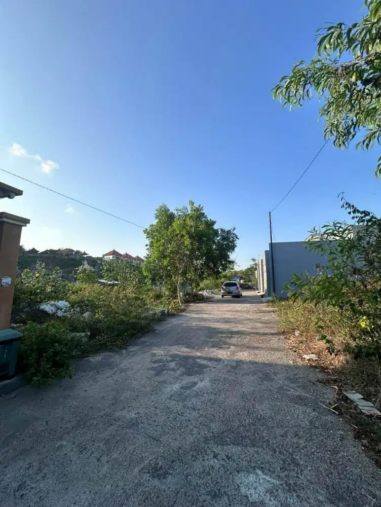 tanah kavling di ungasan jimbaran,lingkungan villa,dkt pantai