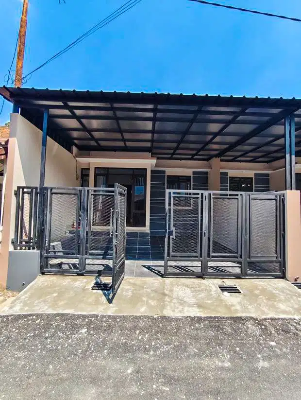 Rumah Baru Modern Siap Huni Murah Di Margahayu Raya Metro Kota Bandung