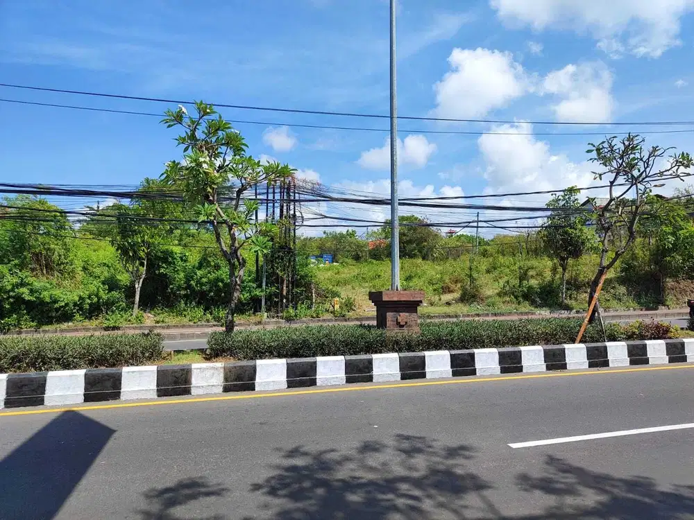 tanah murah di bypass nusa dua,dkt gerbang tol,strategis