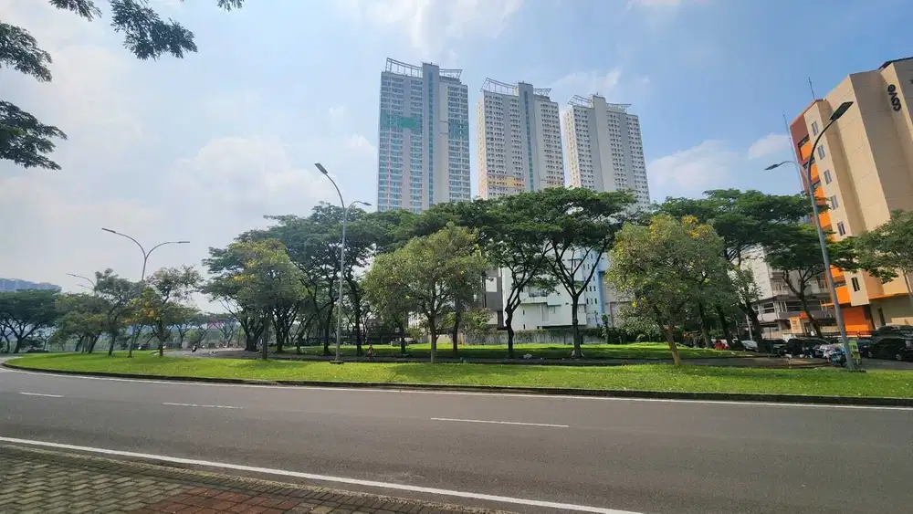 Disewakan Kavling Komersial Edu