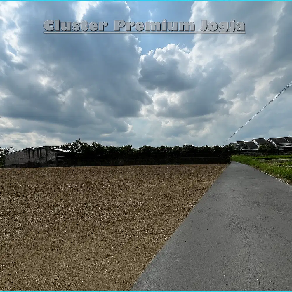 2 jt-an dekat UII Kaliurang dijual cepat siap bangun kost villa