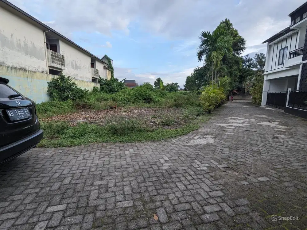 RING 1 KAMPUS UGM Tanah Jogja Untuk Kos Eksklusif Dekat Condongcatur