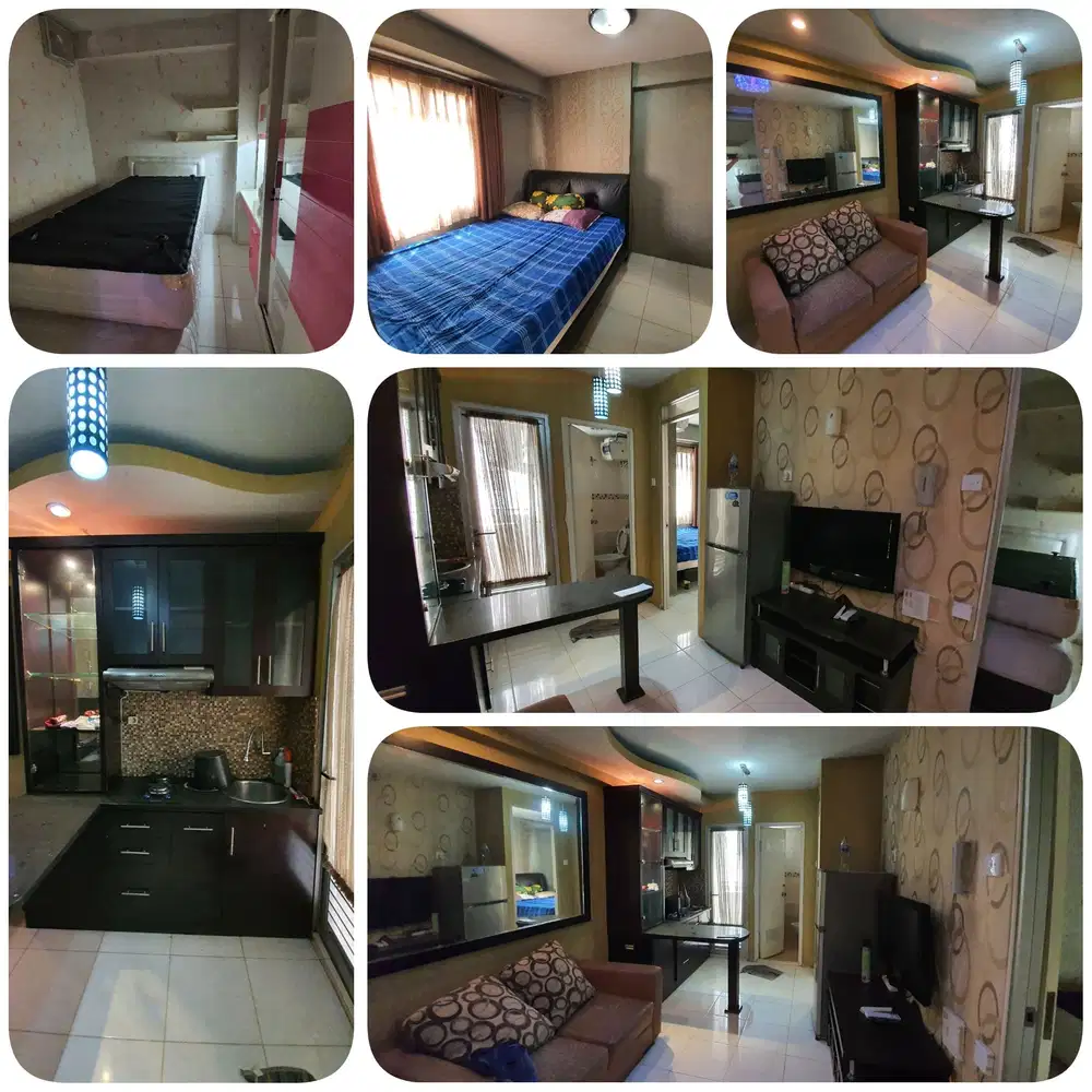 Di Sewakan Apartemen Gading Nias Tower Emerald Lt.12, Furnish 2 BR