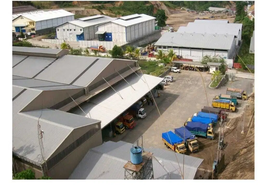 Dijual Gudang di Teuku Umar Samarinda